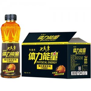 金鑫體力能量飲料【600m l15瓶】