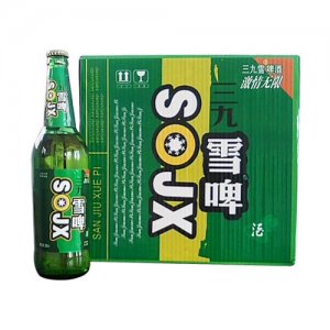 三九雪啤酒600ml