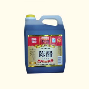 奧升金標方桶陳醋2.5LX6桶彩箱