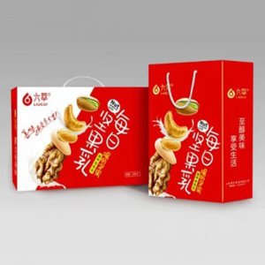 六萃每日?qǐng)?jiān)果乳（禮盒）