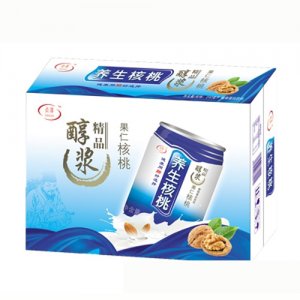 貞淳醇漿精品果仁核桃240ml箱裝