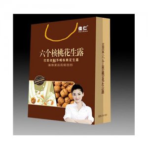 嘉蒙六個核桃花生露咖啡手提袋