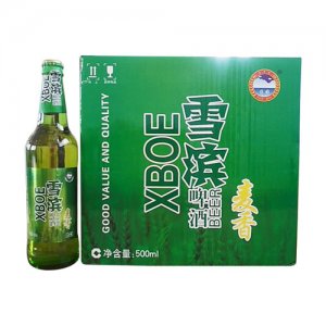 三九雪濱啤酒500ml
