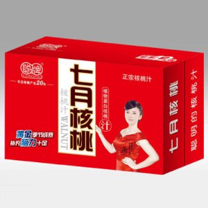 七月核桃加強(qiáng)益智240ml箱裝