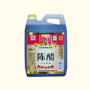 奧升金標方桶陳醋1.5LX6桶彩箱