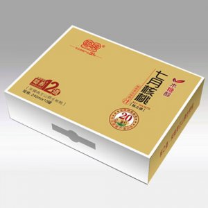 聰牌七月核桃金罐禮盒木糖醇240ml10罐