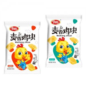 食者聰麥香雞塊膨化食品