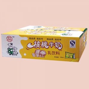 今報(bào)喜核桃牛奶乳飲品