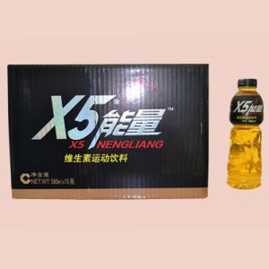 今報喜X5能量運動飲料580ml15瓶