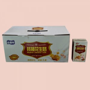 今報(bào)喜小靈牛核桃花生奶