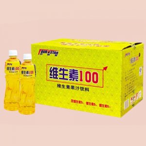 今報喜維生素100飲品