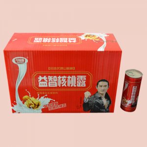 今報(bào)喜益智核桃露箱裝飲品