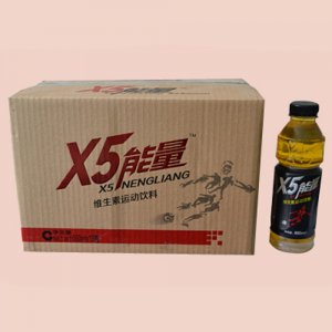 今報喜X5能量運動飲料580ml箱