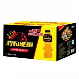 鴻豹能量瓜拉納味維生素飲料600ml×15瓶