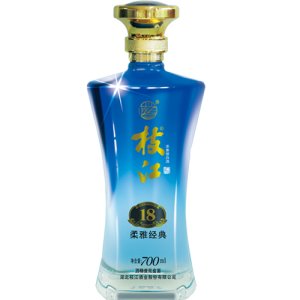 枝江柔雅經(jīng)典酒18