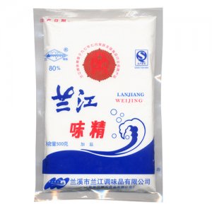 蘭江味精500g
