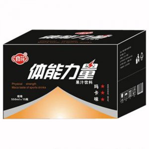 修花550ml×15瓶體能力量瑪卡味果汁飲料