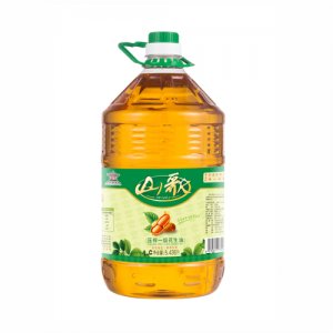 山歌5.436L壓榨一級(jí)花生油