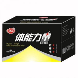 修花550ml×15瓶體能力量檸檬味果汁飲料