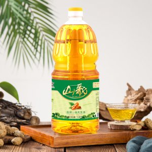 山歌1.8L壓榨一級花生油