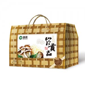 臻味山珍貢品菌菇營養(yǎng)禮盒