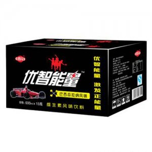 修花600ml×15瓶黑優(yōu)智能量-箱維生素功能飲料