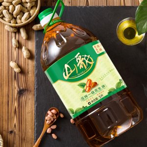 山歌5L壓榨一級(jí)花生油