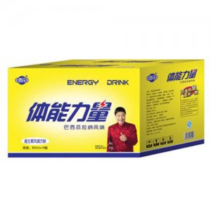 修花600ml×15瓶黃體能-箱維生素功能飲料