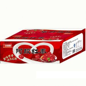 達(dá)利園阿膠紅棗箱裝