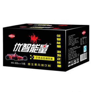 修花600ml×15瓶吶喊蓋黑優(yōu)智能量-箱維生素功能飲料