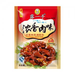 露一手濃香肉味