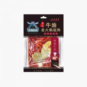 大禹傳奇手工牛油老火鍋底料200gX60包件