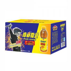 峰暴能量功能飲料系列瓜拉納味600ml×15瓶（汪峰）