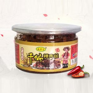 滿源堂干煸辣肉絲（326g）