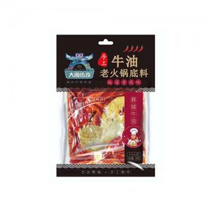 大禹傳奇手工牛油老火鍋底料400gX18袋