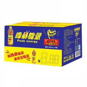 峰暴能量功能飲料系列瓜拉納味600ml×15瓶