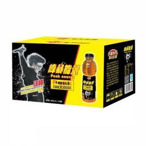 峰暴能量功能飲料系列牛磺酸600ml×15瓶（汪峰）