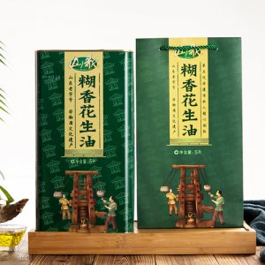 山歌糊香花生油5L