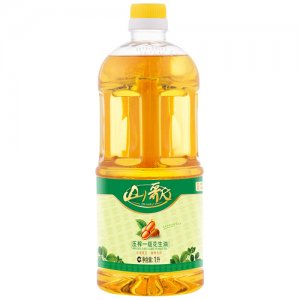 山歌1L壓榨一級花生油圖
