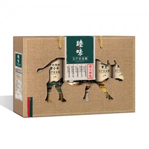 臻味謝天謝地有機(jī)雜糧禮盒