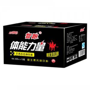 600ml×15瓶黑智跑體能-箱維生素功能飲料