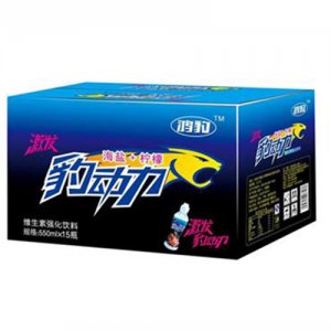 豹動力海鹽檸檬維生素飲料550ml×15瓶