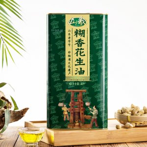 山歌糊香花生油4升
