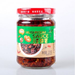 薪然香菇醬220克
