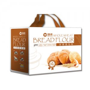 臻味烘焙原料現(xiàn)磨全麥面包粉面包機(jī)專用粉禮盒