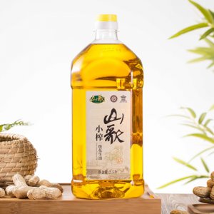 山歌2.5L小榨花生油瓶裝