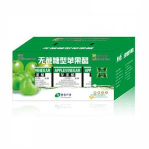 修花無(wú)蔗糖型木糖醇蘋(píng)果醋480ml×8盒