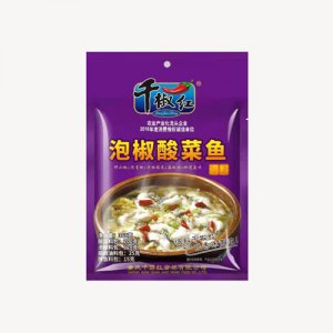 千驕紅泡椒酸菜魚調(diào)料