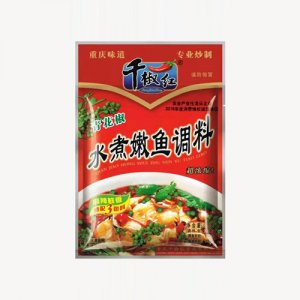 千驕紅青花椒水煮嫩魚調(diào)料超濃縮