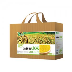 臻味沁洲黃小米禮盒